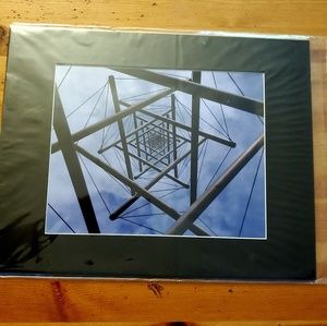 8 x12 abstract art print title : Symmetry of Line